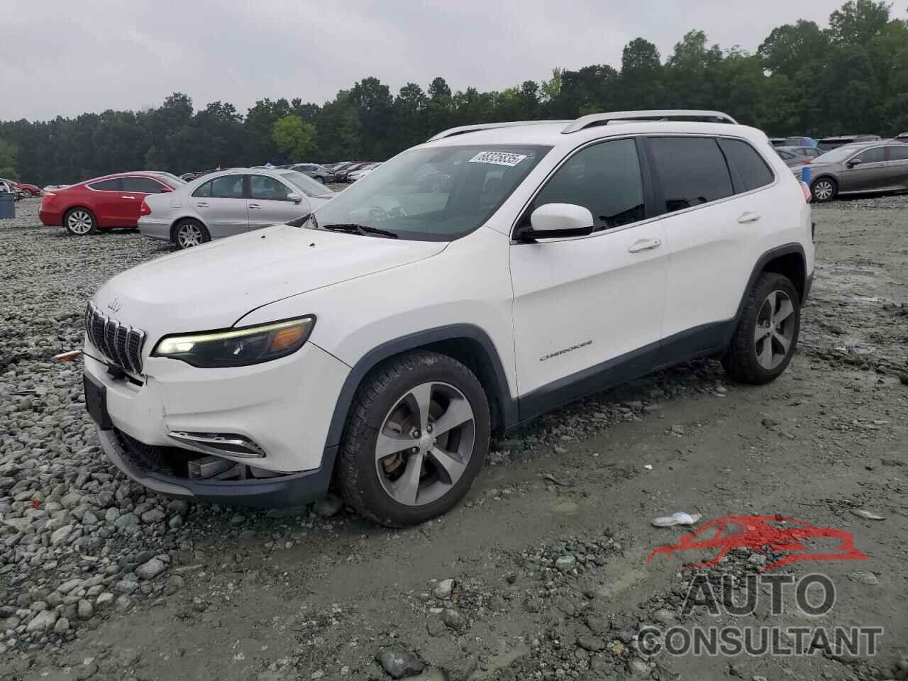 JEEP GRAND CHER 2019 - 1C4PJLDB1KD184062