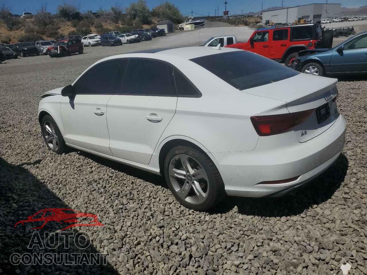 AUDI A3 2018 - WAUB8GFF2J1014724