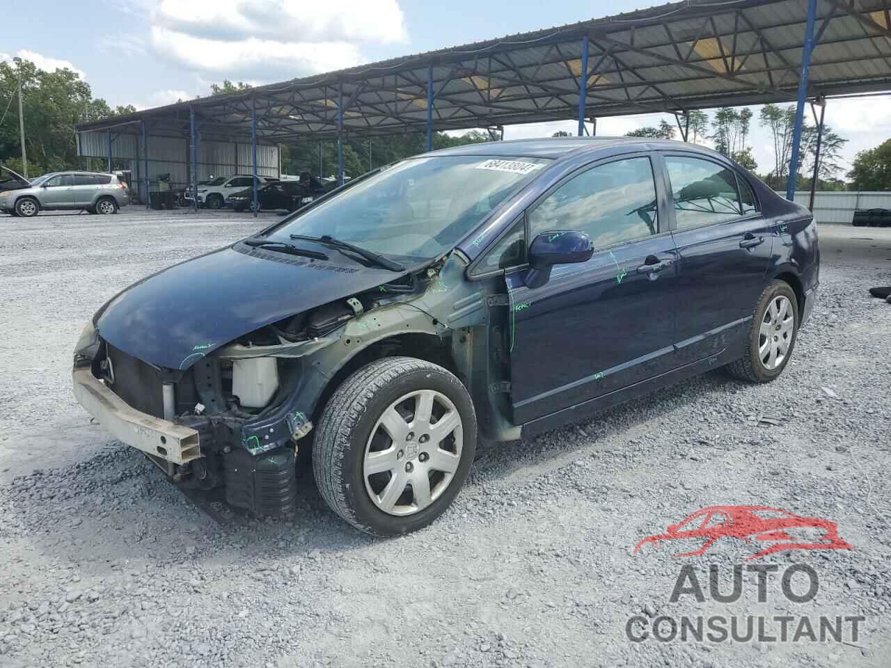 HONDA CIVIC 2010 - 2HGFA1F50AH567873