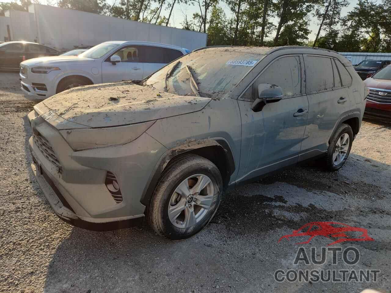 TOYOTA RAV4 2021 - 2T3P1RFV5MW242187