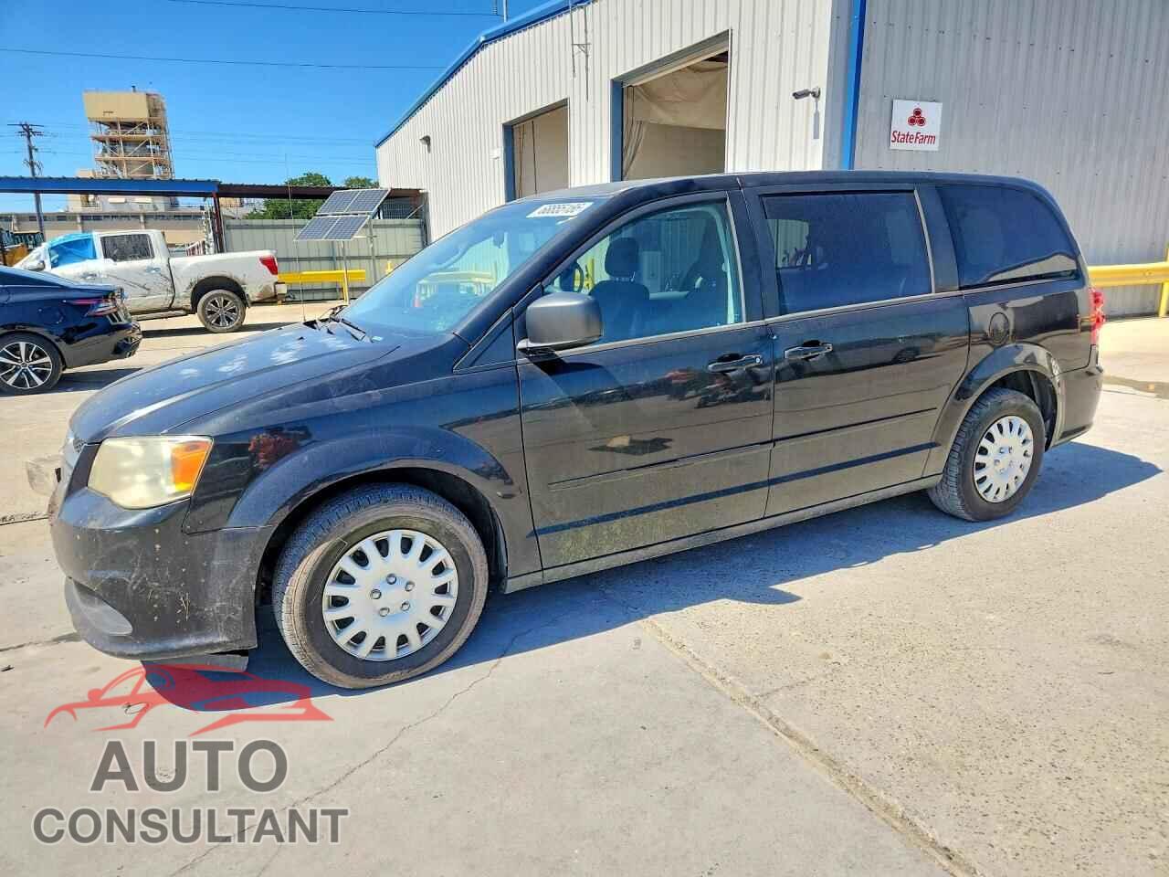DODGE CARAVAN 2012 - 2C4RDGBG4CR198218