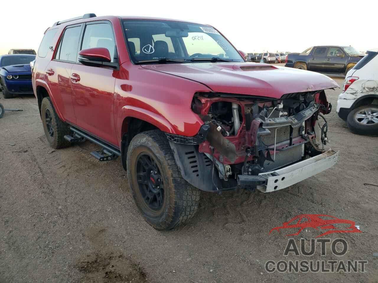 TOYOTA 4RUNNER 2018 - JTEBU5JR9J5587239