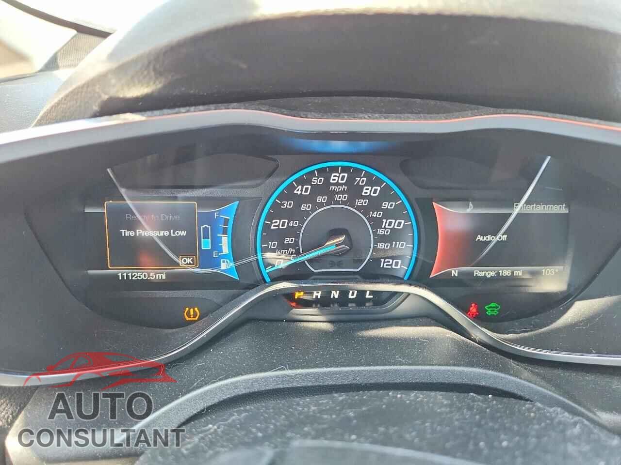 FORD CMAX 2017 - 1FADP5AU2HL111578