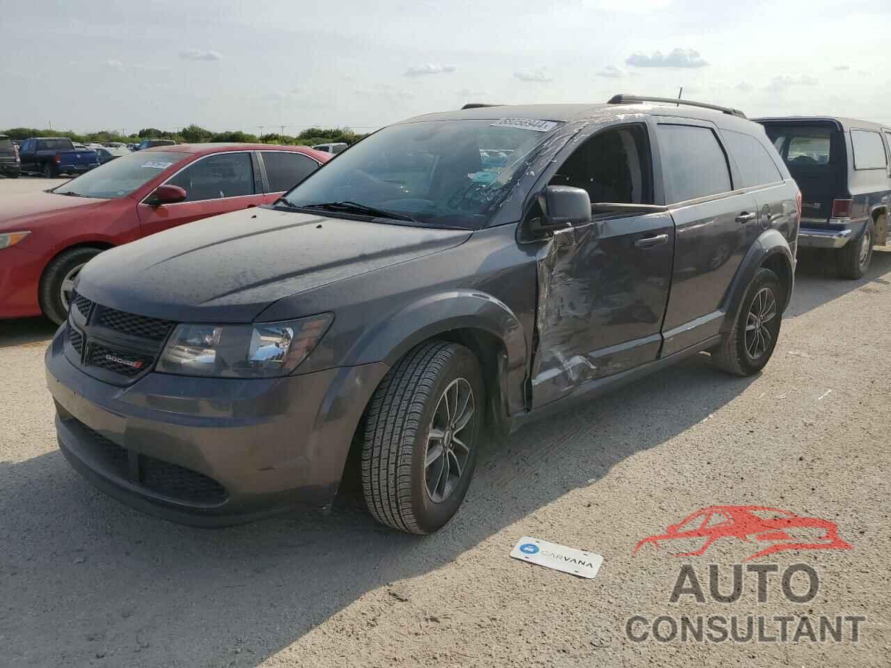 DODGE JOURNEY 2018 - 3C4PDCAB9JT535160