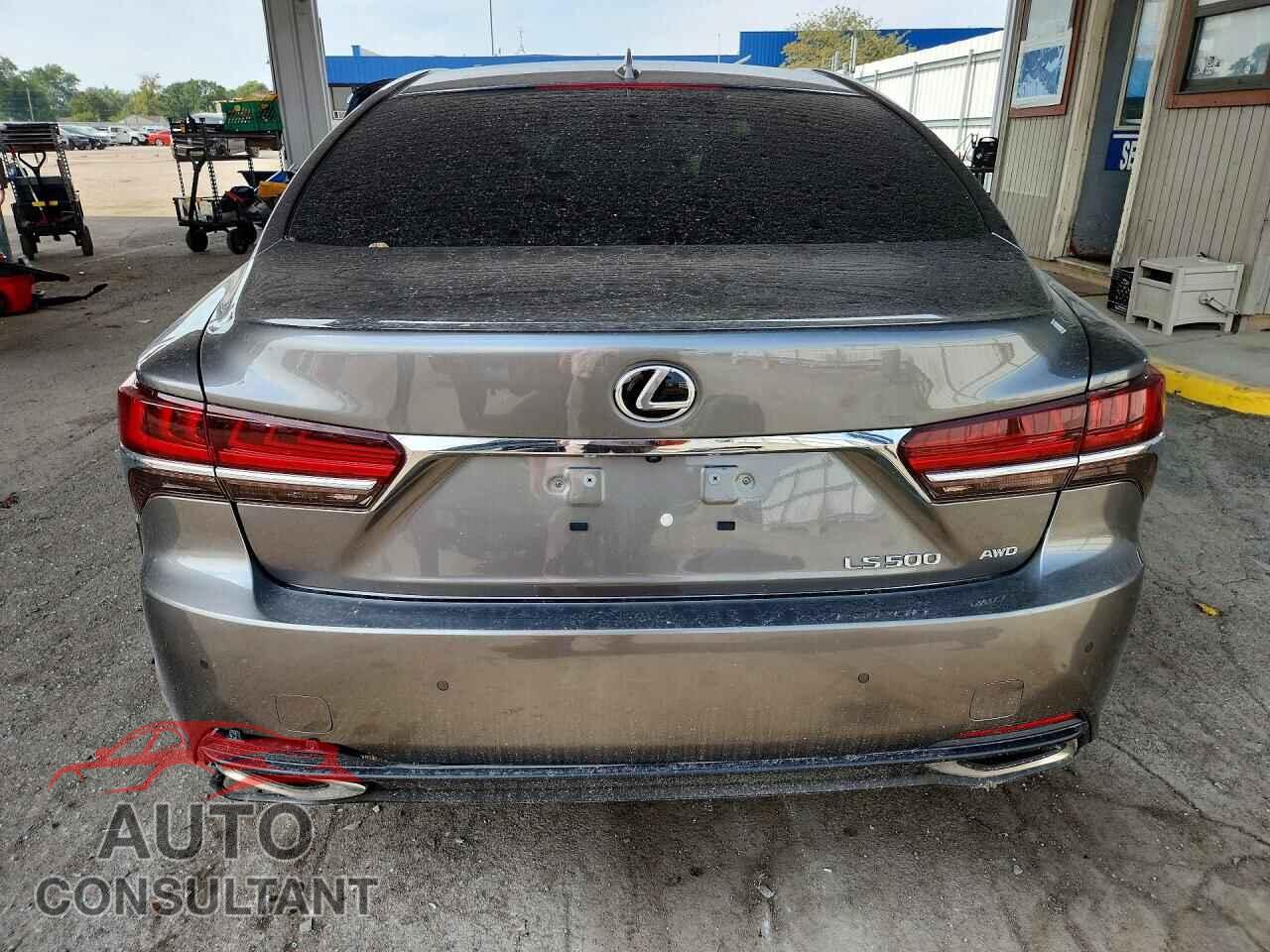 LEXUS LS500 2019 - JTHC51FF9K5005735