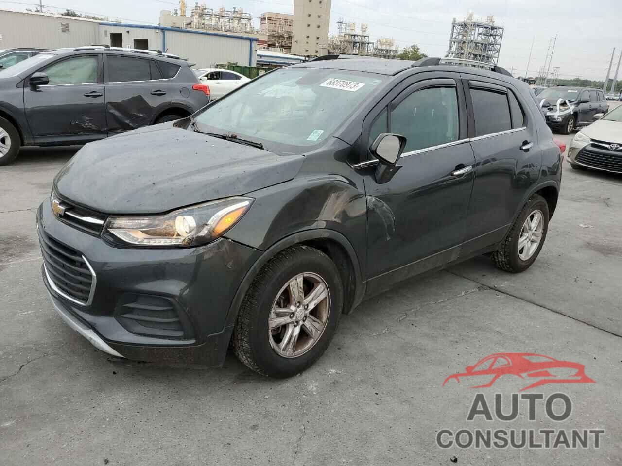 CHEVROLET TRAX 2017 - KL7CJLSB6HB238605