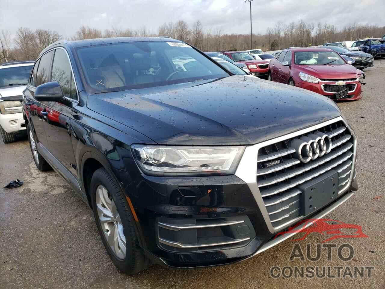 AUDI Q7 2017 - WA1AHAF73HD037176