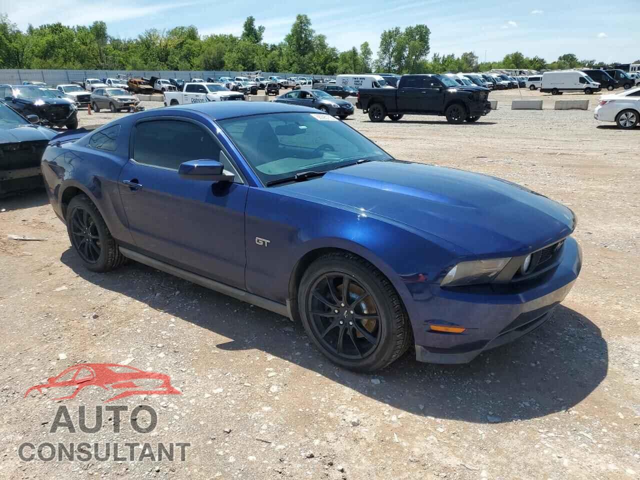 FORD MUSTANG 2010 - 1ZVBP8CH8A5150136