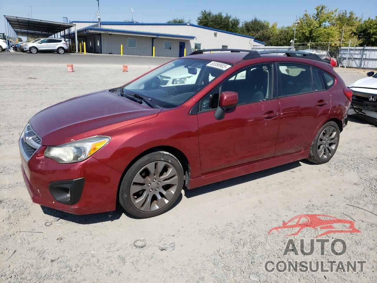 SUBARU IMPREZA 2014 - JF1GPAL63E8242585
