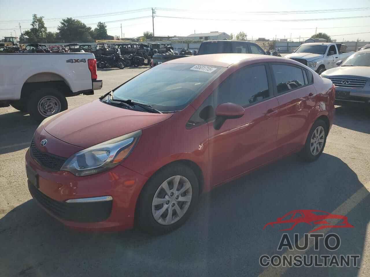 KIA RIO 2017 - KNADM4A33H6119785