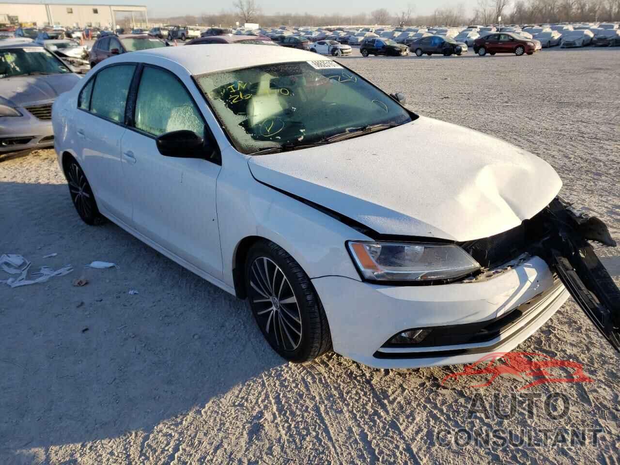 VOLKSWAGEN JETTA 2016 - 3VWB17AJ0GM267990