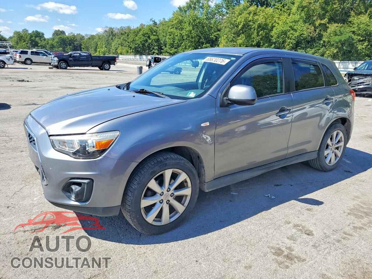 MITSUBISHI OUTLANDER 2014 - 4A4AR3AU5EE011687