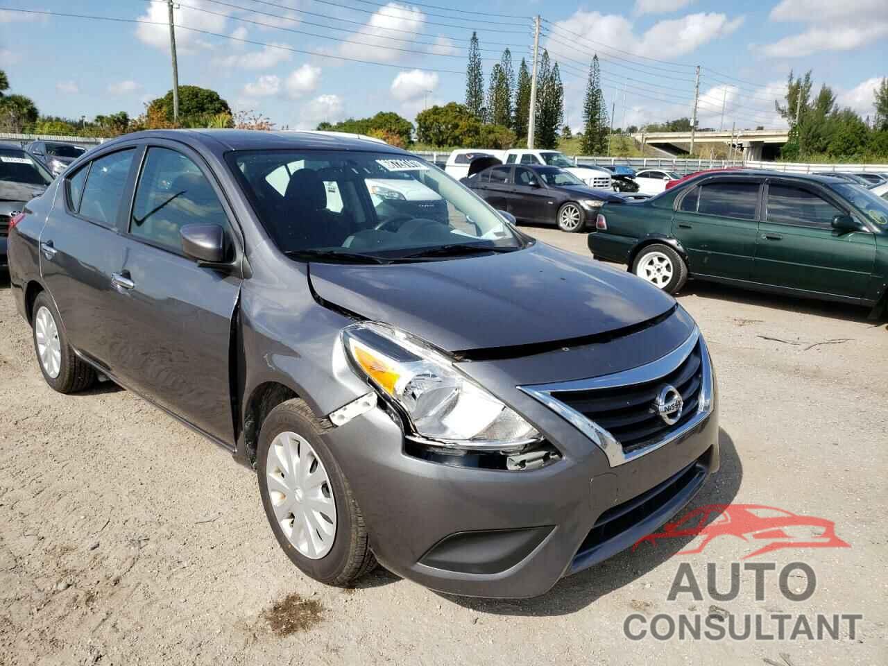 NISSAN VERSA 2019 - 3N1CN7AP4KL858745