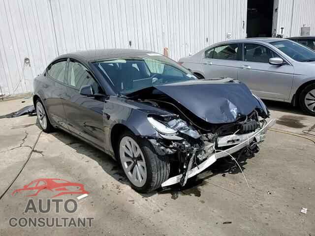 TESLA MODEL 3 2022 - 5YJ3E1EA4NF373461