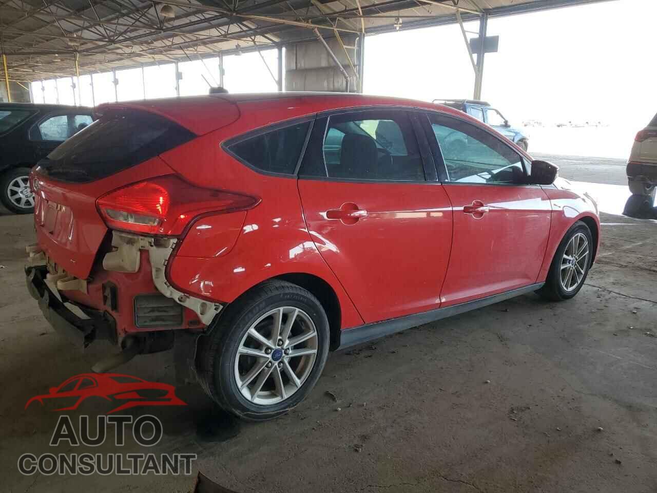 FORD FOCUS 2017 - 1FADP3K20HL343999
