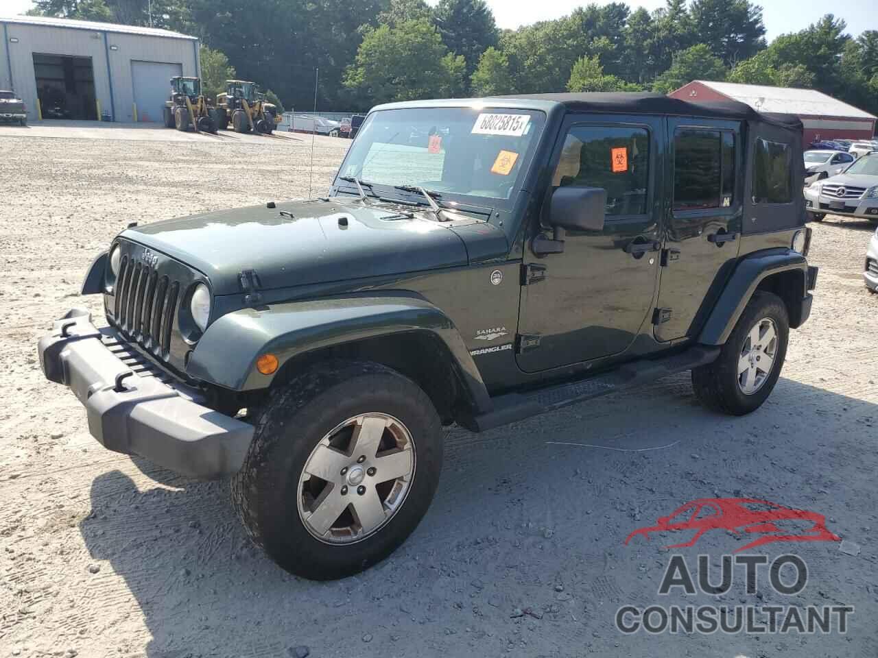 JEEP WRANGLER 2010 - 1J4HA5H14AL214347