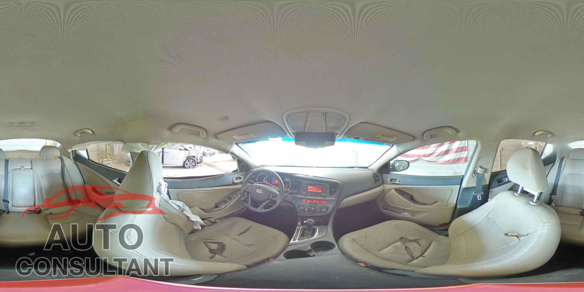 KIA OPTIMA 2012 - 5XXGN4A76CG016502