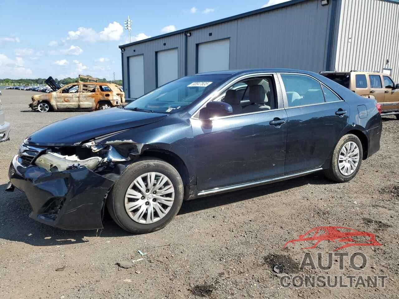 TOYOTA CAMRY 2012 - 4T4BF1FK1CR251498