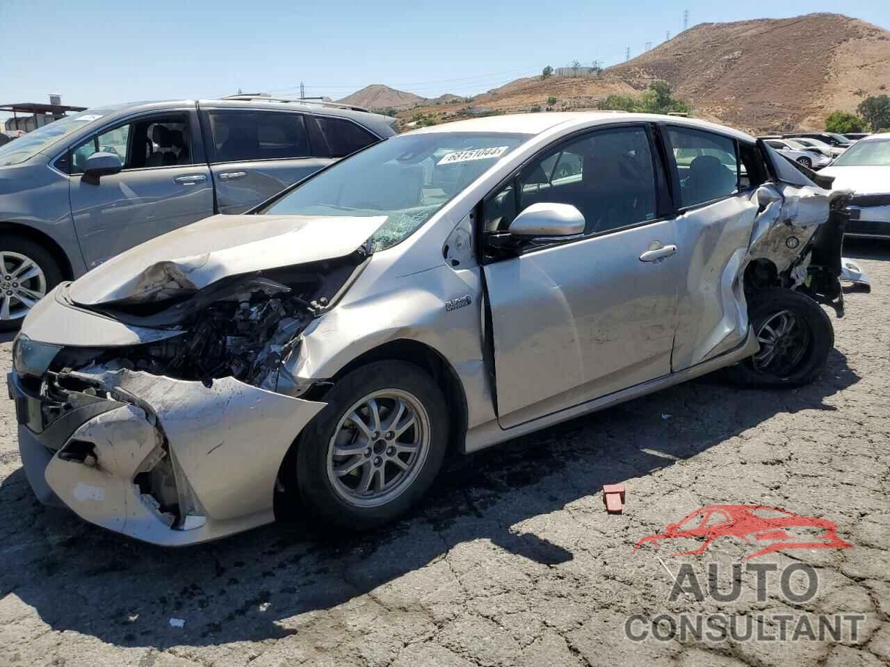 TOYOTA PRIUS 2017 - JTDKARFP8H3065090