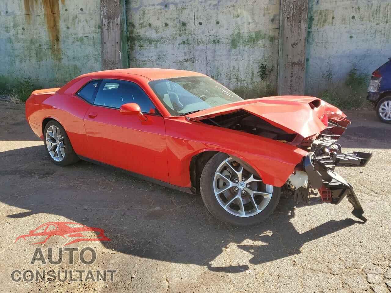 DODGE CHALLENGER 2022 - 2C3CDZJG2NH136901