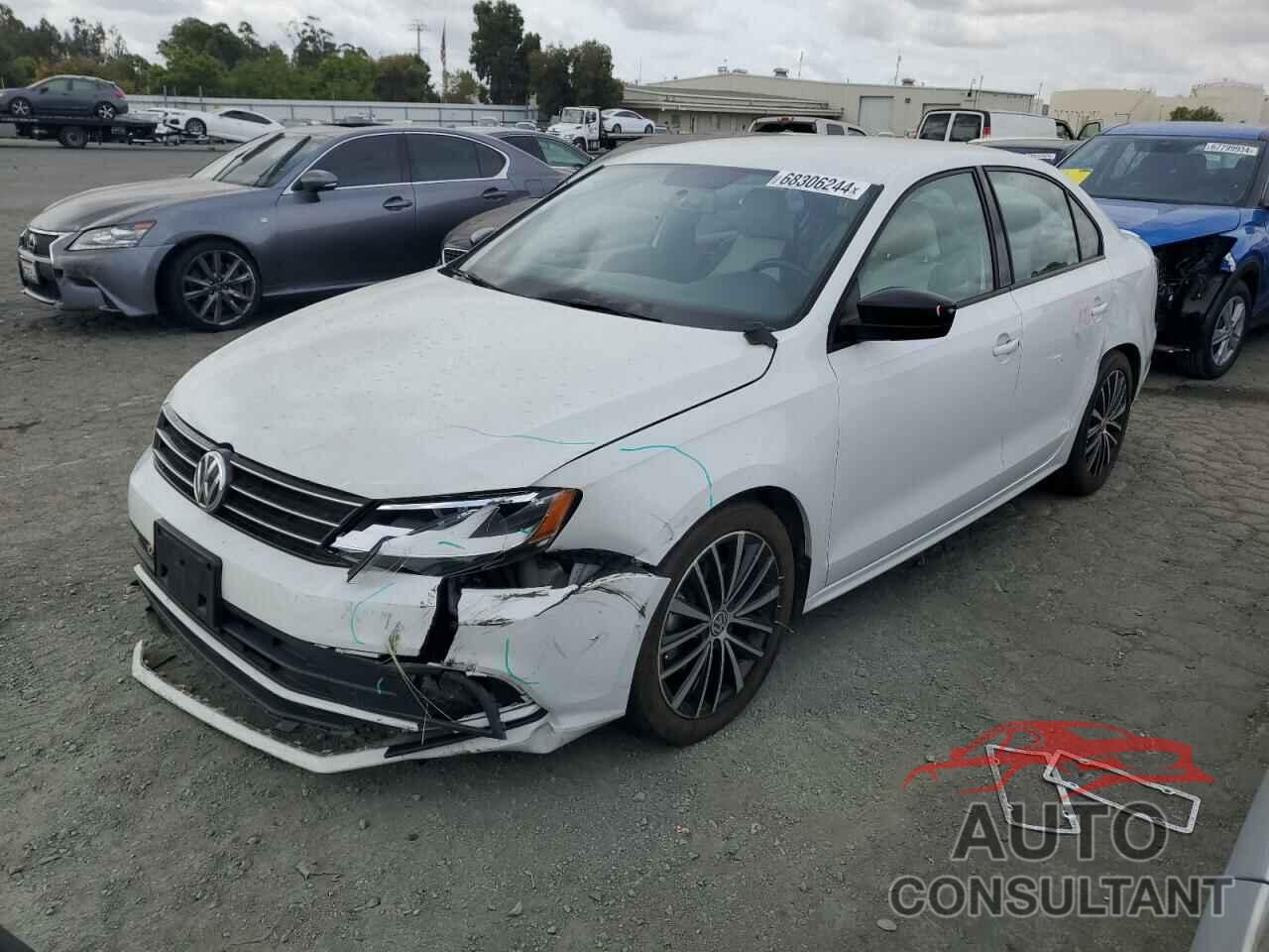 VOLKSWAGEN JETTA 2016 - 3VWD17AJXGM293022