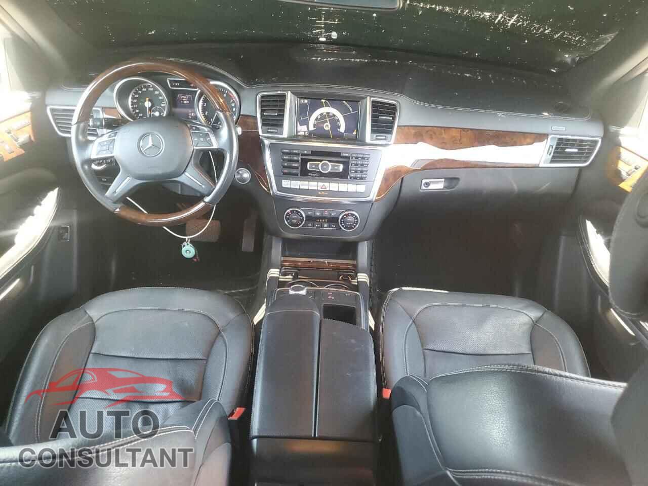 MERCEDES-BENZ GL-CLASS 2014 - 4JGDF7DE8EA385576