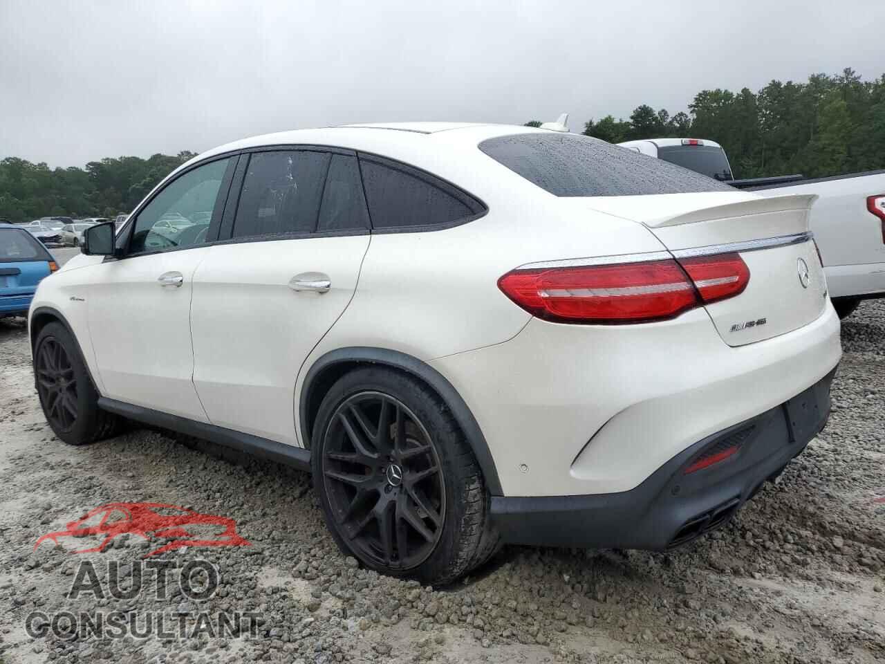 MERCEDES-BENZ GLE-CLASS 2017 - 4JGED7FB7HA074402