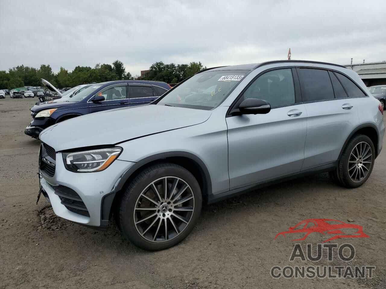 MERCEDES-BENZ GLC-CLASS 2022 - W1N0G8DB3NG100462