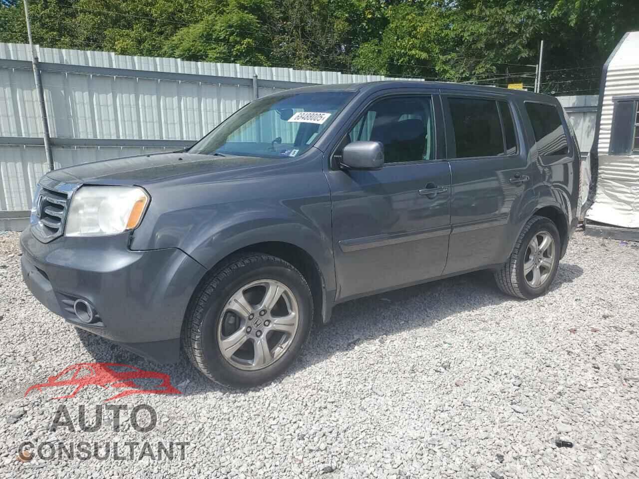 HONDA PILOT 2012 - 5FNYF4H63CB041004