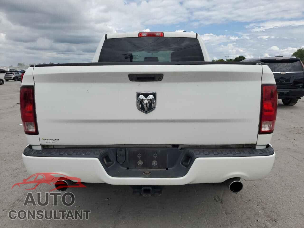 DODGE RAM 1500 2012 - 1C6RD6KT5CS281265