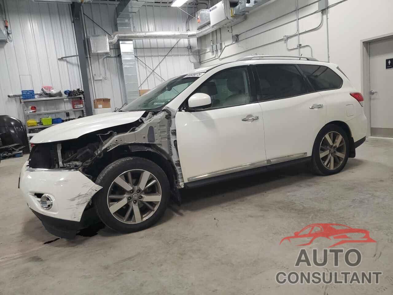 NISSAN PATHFINDER 2015 - 5N1AR2MM6FC648870