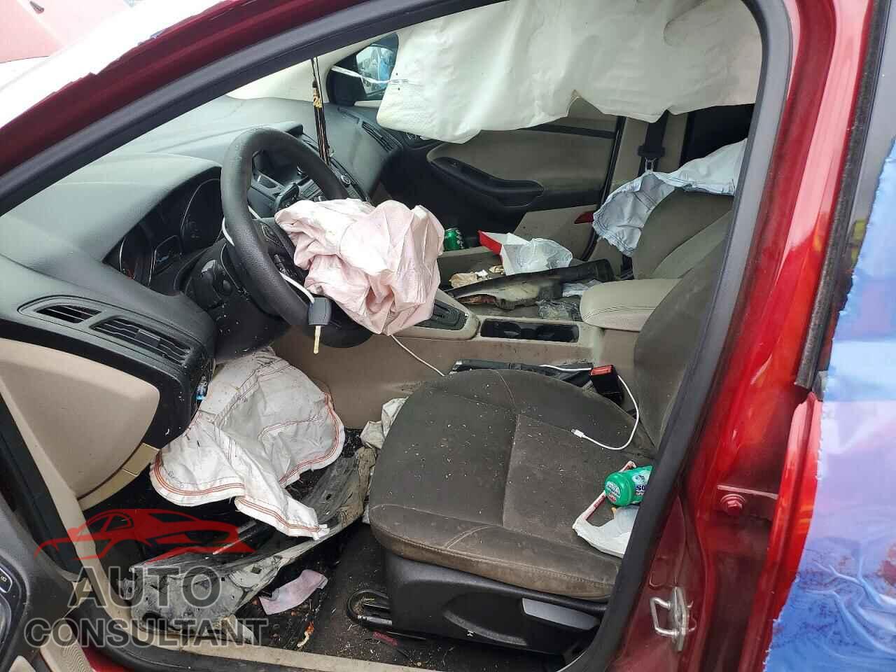 FORD FOCUS 2016 - 1FADP3F22GL249499