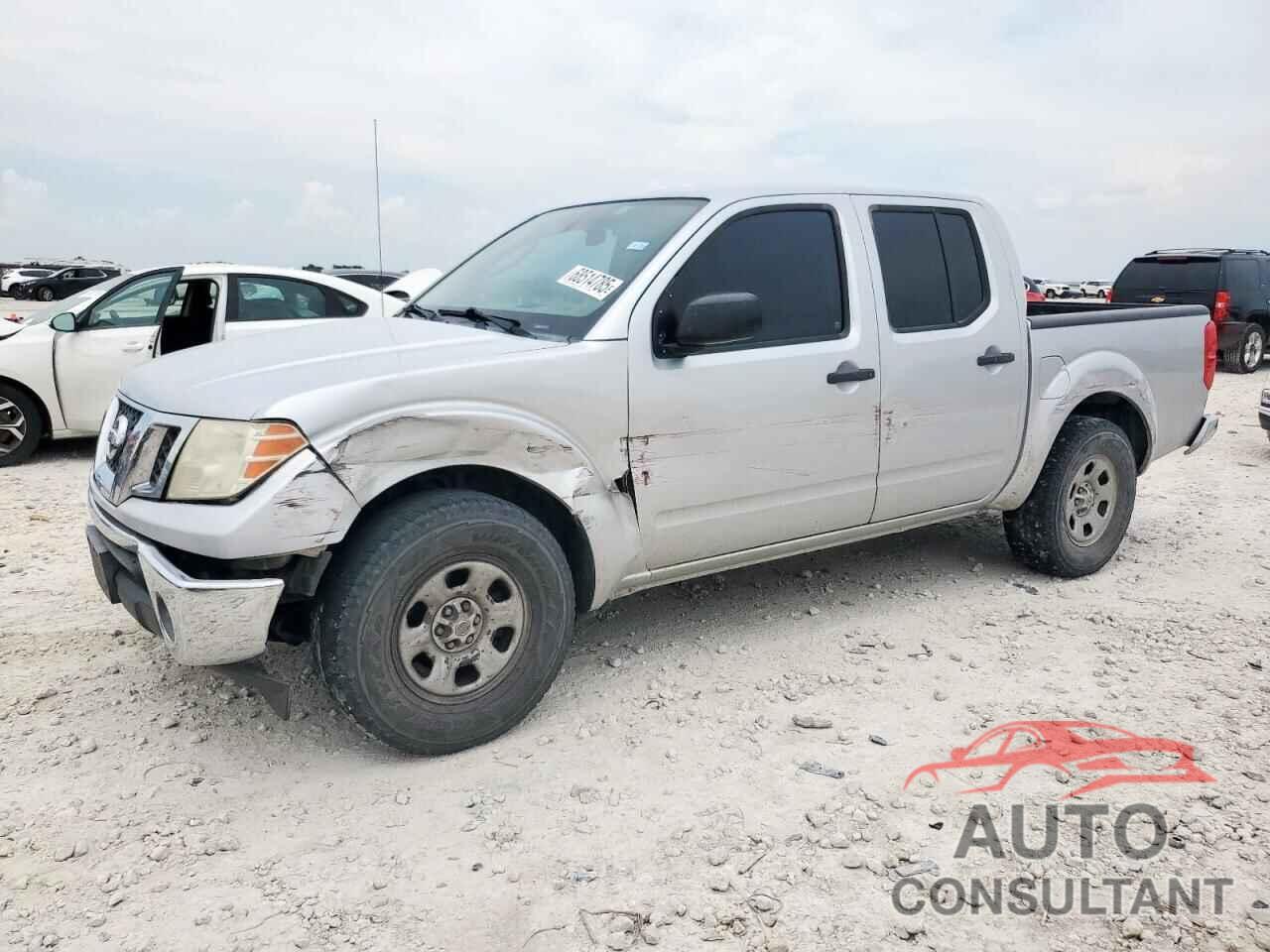 NISSAN FRONTIER 2010 - 1N6AD0ER3AC434460