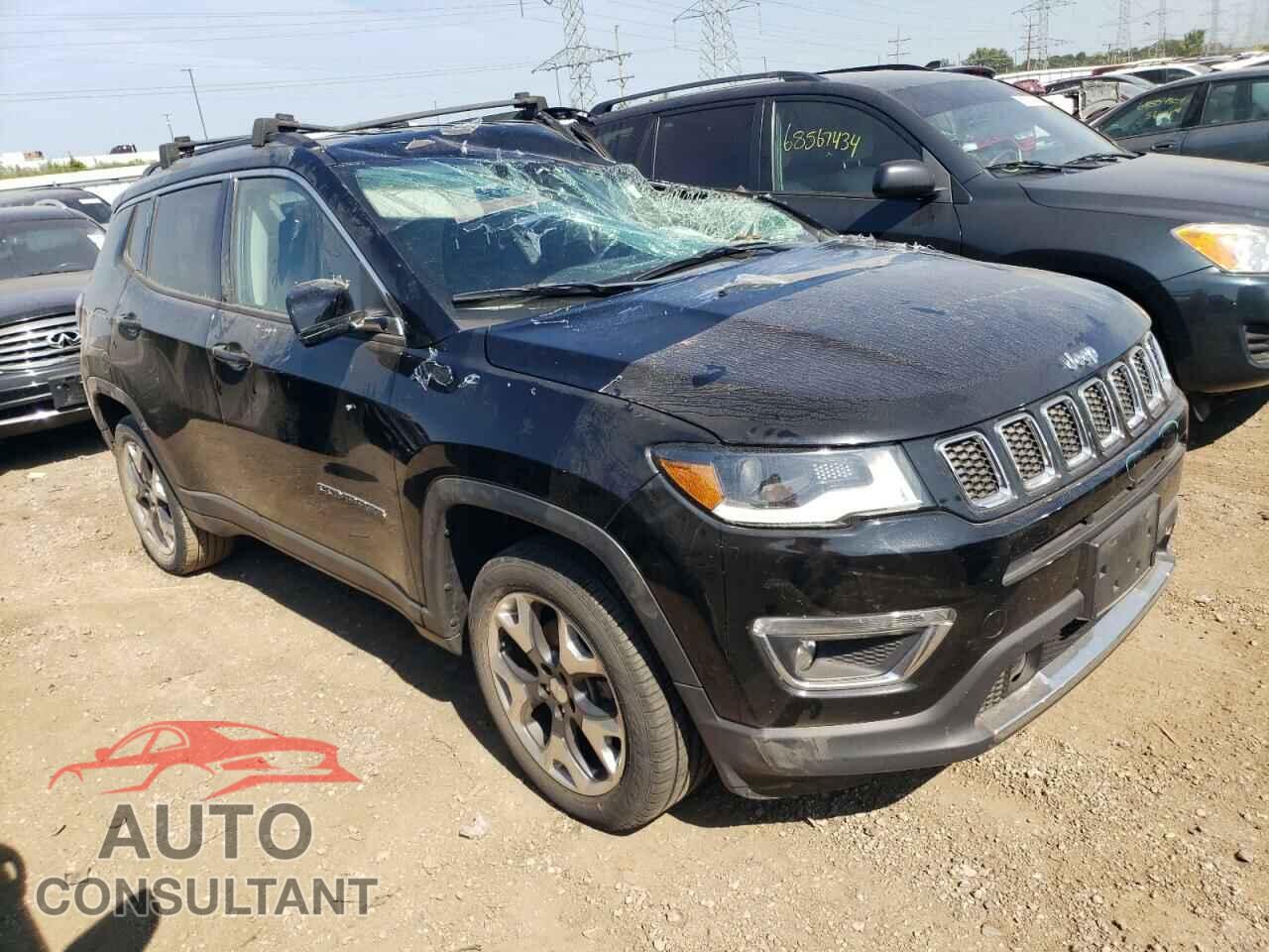 JEEP COMPASS 2018 - 3C4NJDCB1JT340656