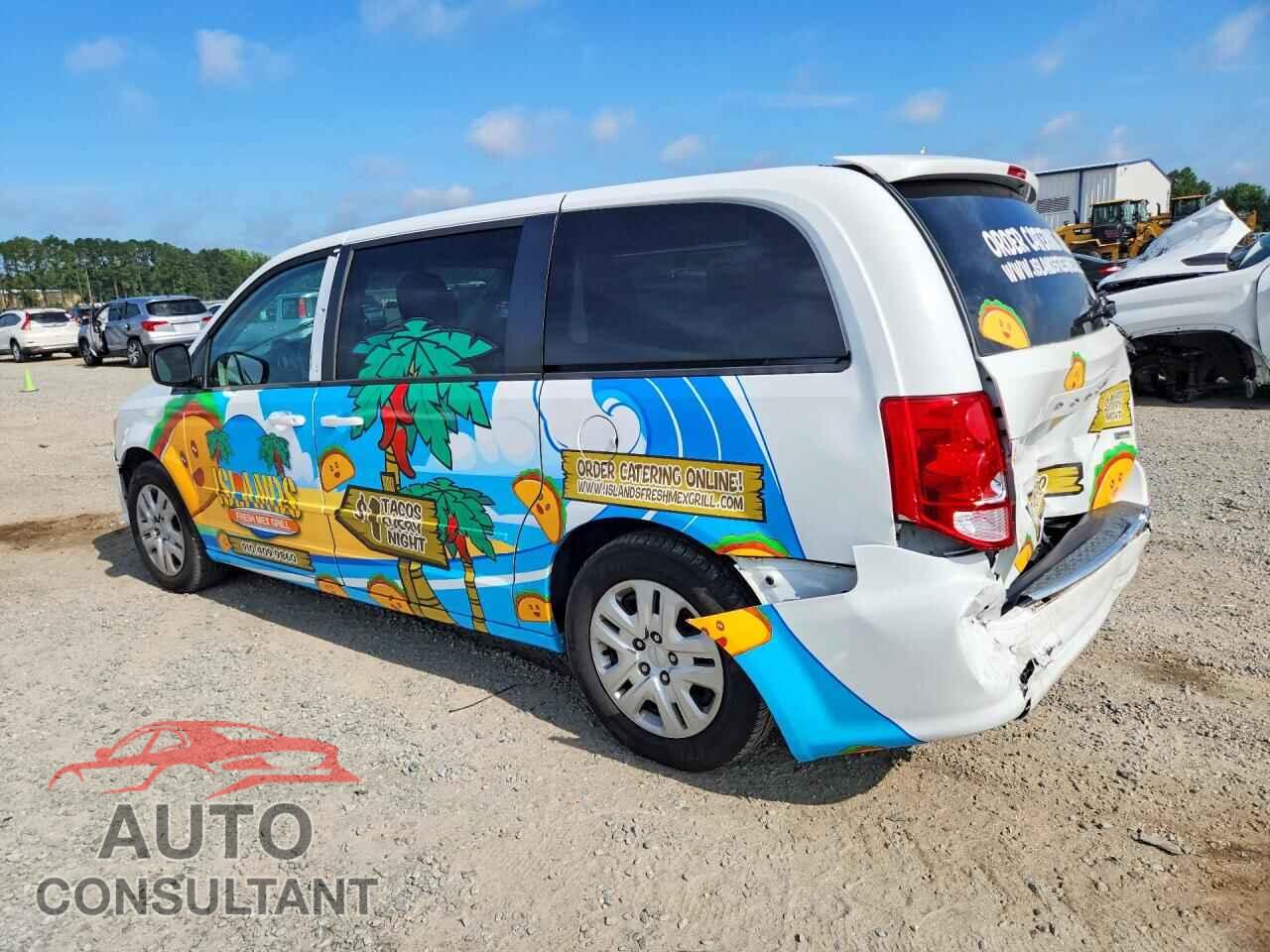 DODGE CARAVAN 2014 - 2C4RDGBG2ER355618