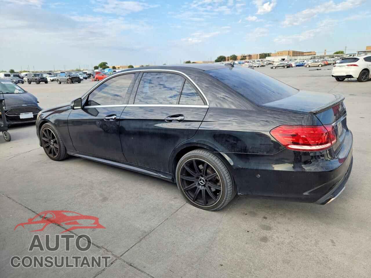 MERCEDES-BENZ E-CLASS 2014 - WDDHF5KB9EA887991