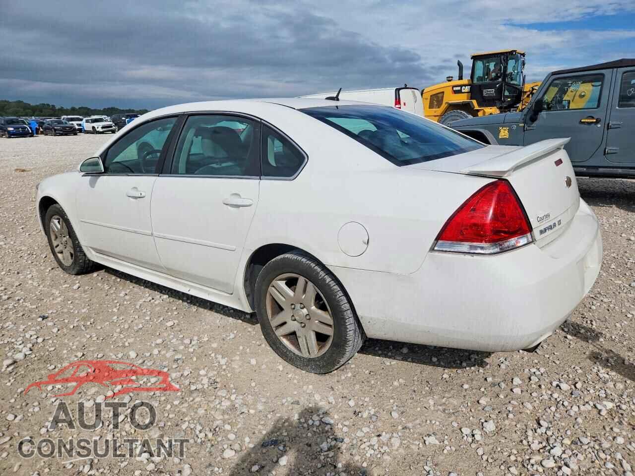 CHEVROLET IMPALA 2013 - 2G1WB5E32D1163482