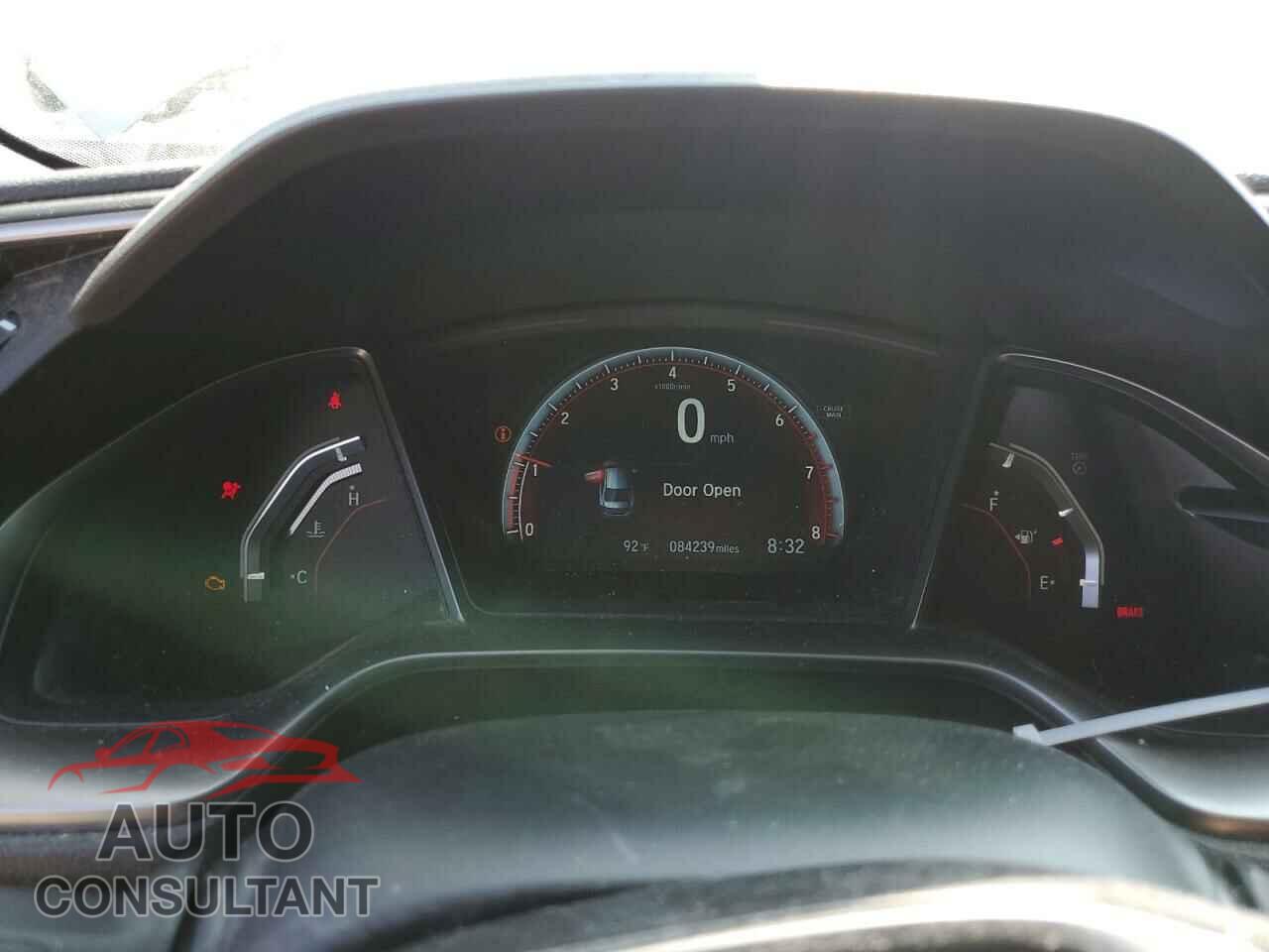 HONDA CIVIC 2017 - 2HGFC1E52HH702020
