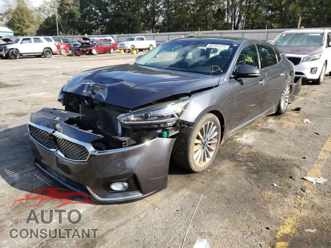 KIA CADENZA 2017 - KNALC4J11H5084568