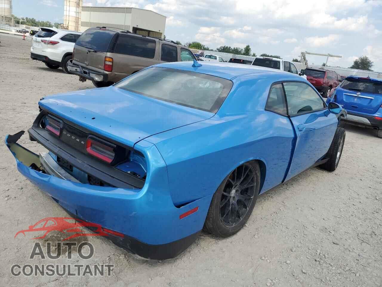 DODGE CHALLENGER 2023 - 2C3CDZC95PH647181