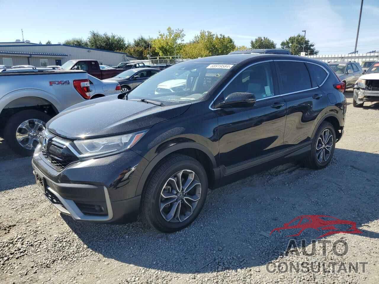 HONDA CRV 2020 - 2HKRW2H57LH681816