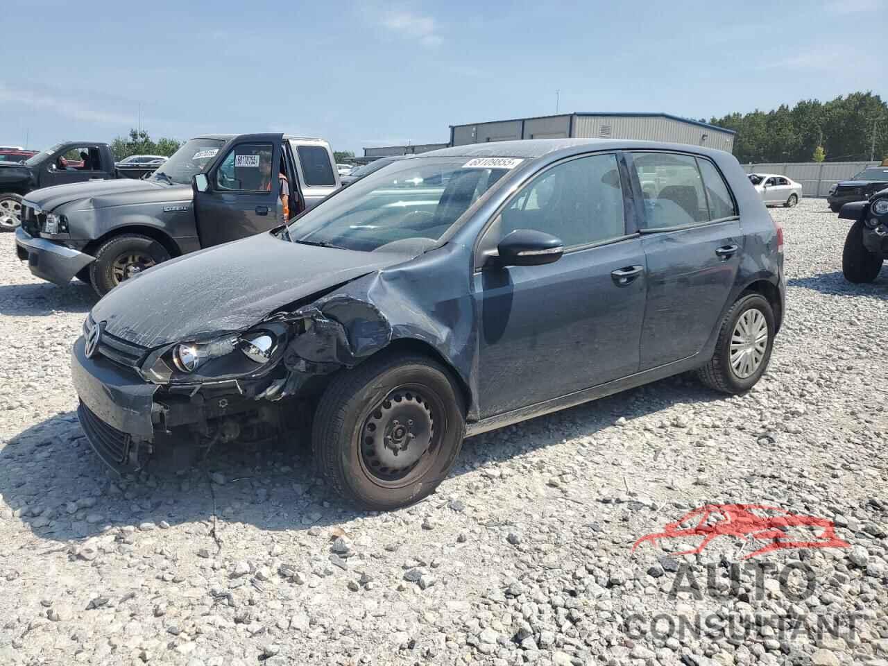 VOLKSWAGEN GOLF 2012 - WVWDB7AJ2CW235805