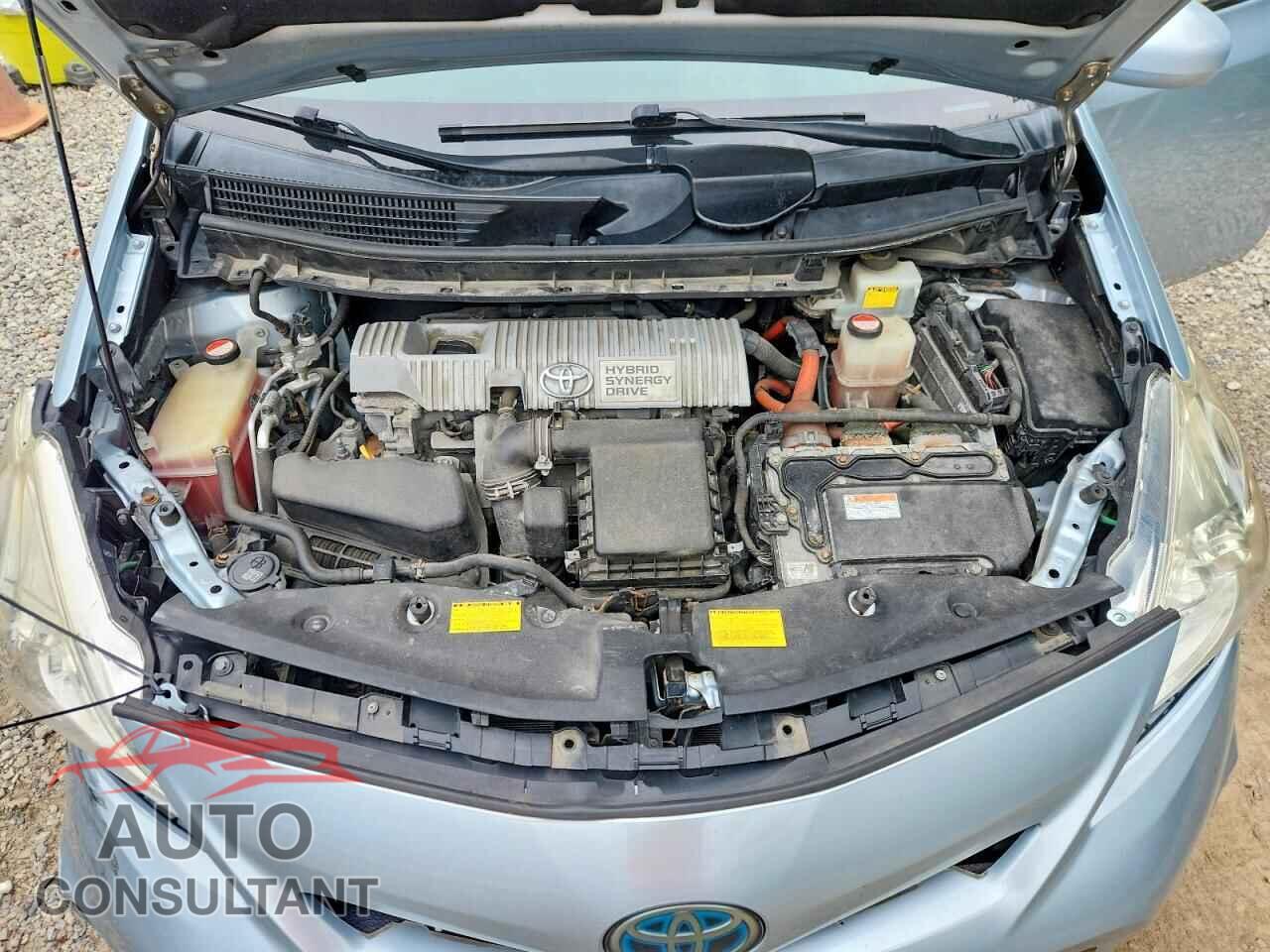 TOYOTA PRIUS 2014 - JTDZN3EU4E3359203