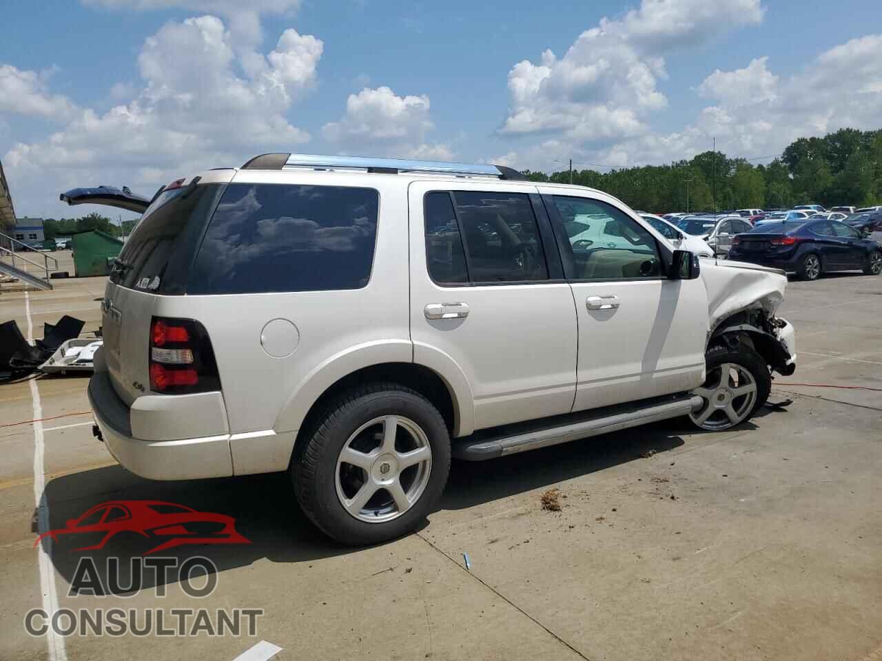 FORD EXPLORER 2010 - 1FMEU7FE2AUA03672