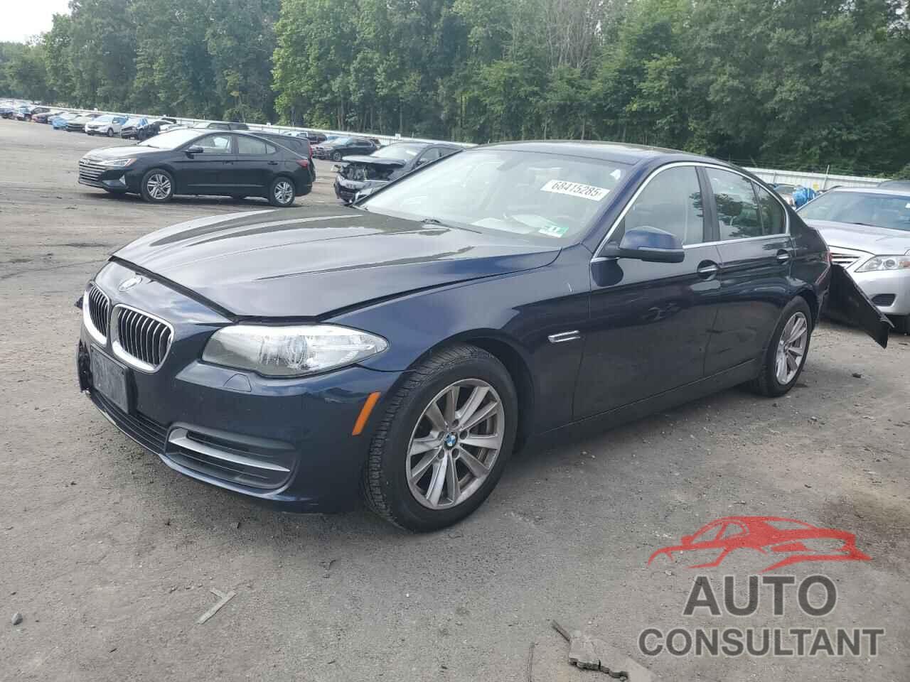 BMW 5 SERIES 2014 - WBA5A7C53ED219499