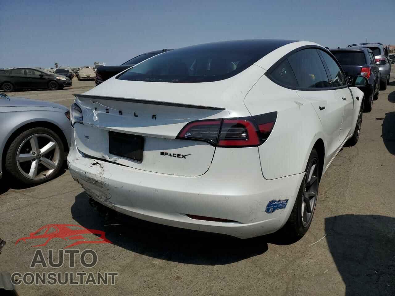 TESLA MODEL 3 2021 - 5YJ3E1EA3MF930469