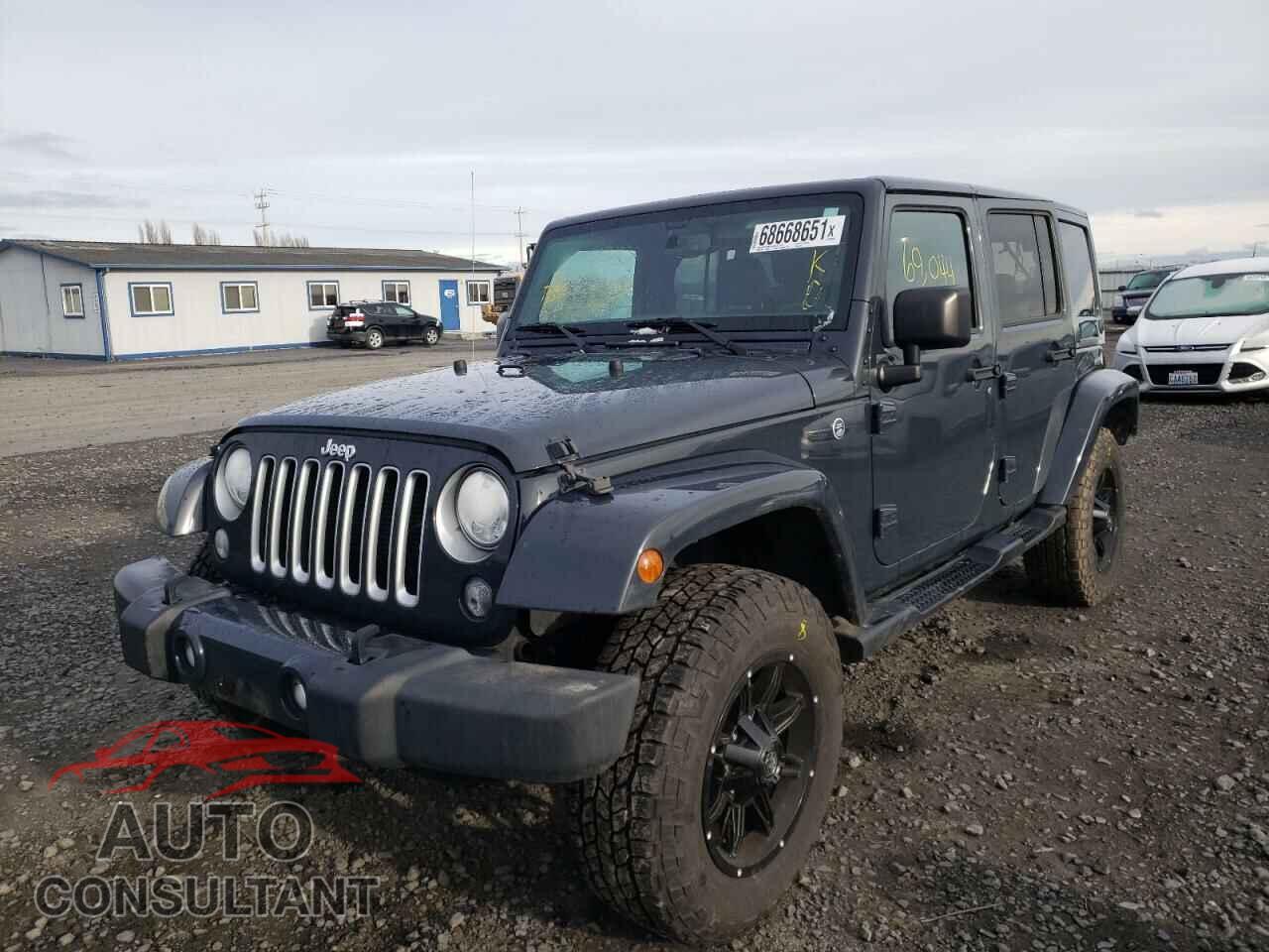 JEEP WRANGLER 2017 - 1C4BJWEG6HL587751