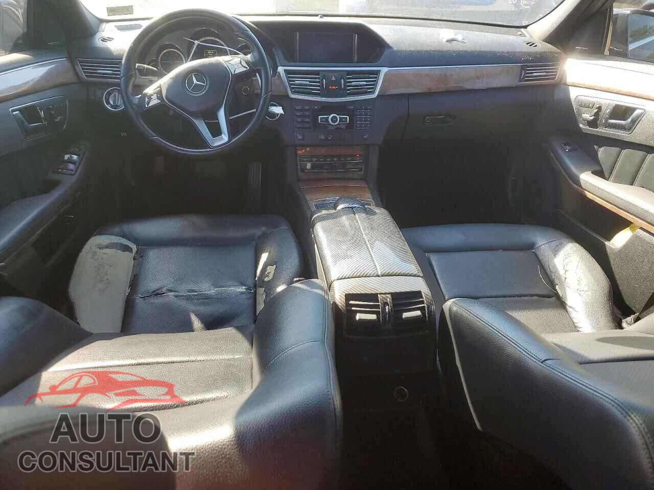 MERCEDES-BENZ E-CLASS 2012 - WDDHF8JB0CA631531