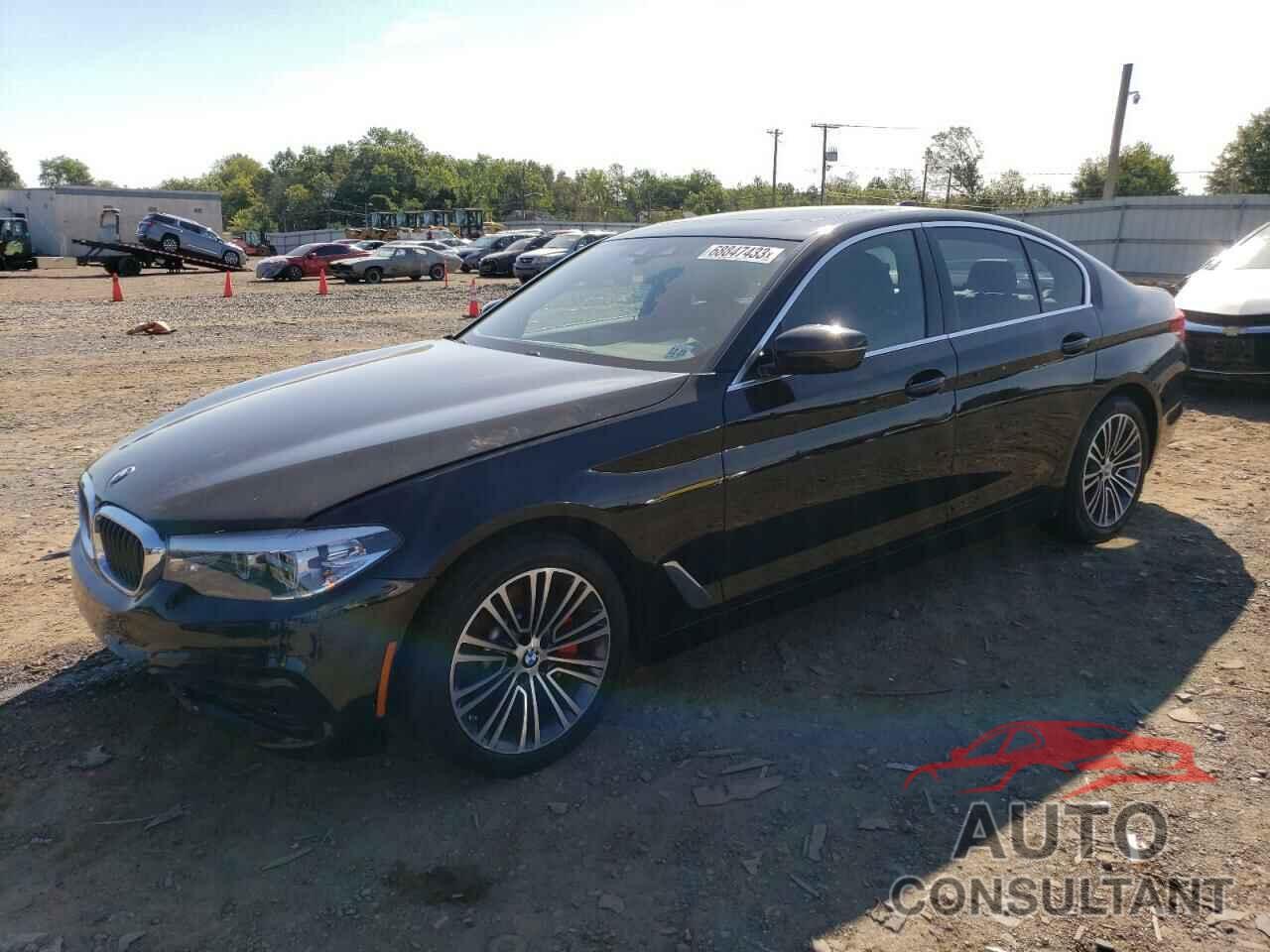 BMW 5 SERIES 2019 - WBAJA7C59KWW17007