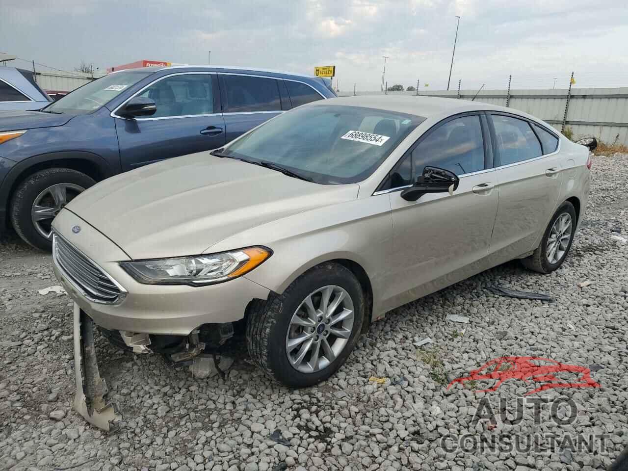 FORD FUSION 2017 - 3FA6P0H79HR377211